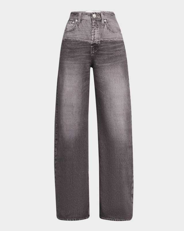 Miramar Fleece Sofie Wide-Leg Pants